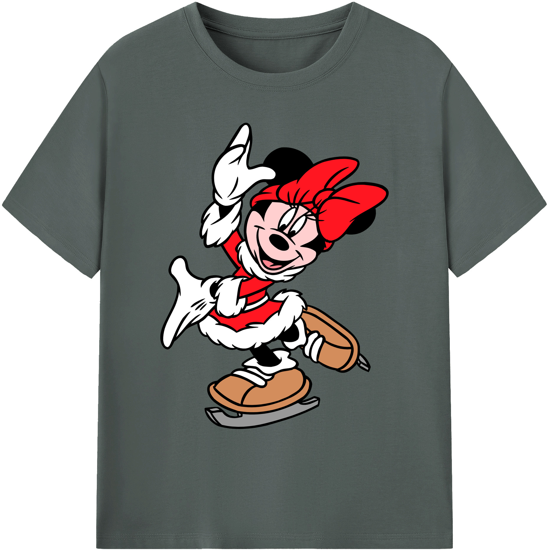 ミッキーマウス Mickey Mouse 綿100％ メンズ半袖Tシャツ｜肌触りやわらか＆通気性